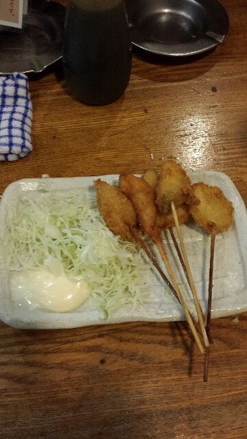 せんべろの聖地 大阪京橋の安うま居酒屋 激安立ち飲み屋 二升五合 さんに行ってきた Toritabi